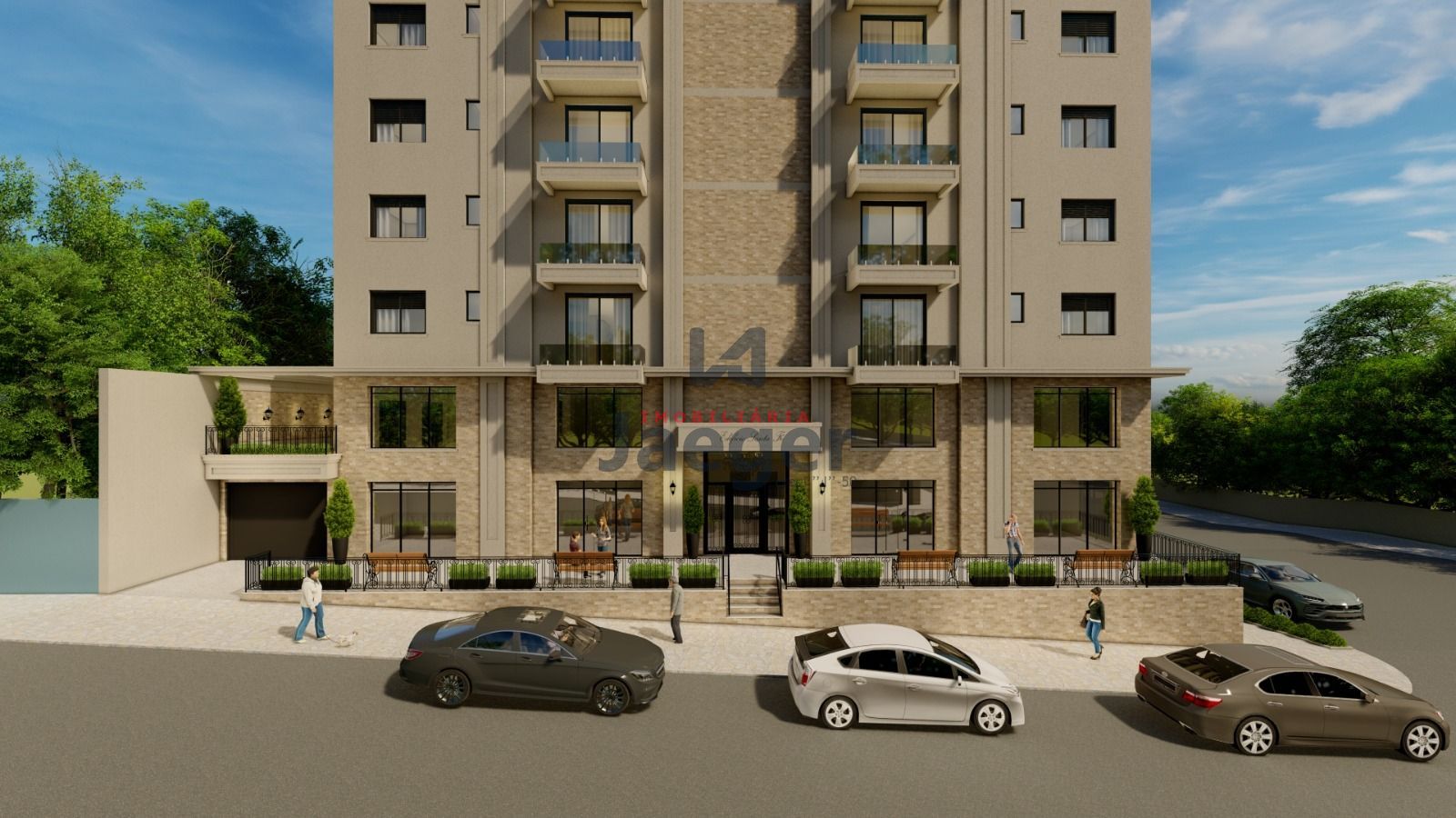 Apartamento, 3 quartos, 157 m² - Foto 1