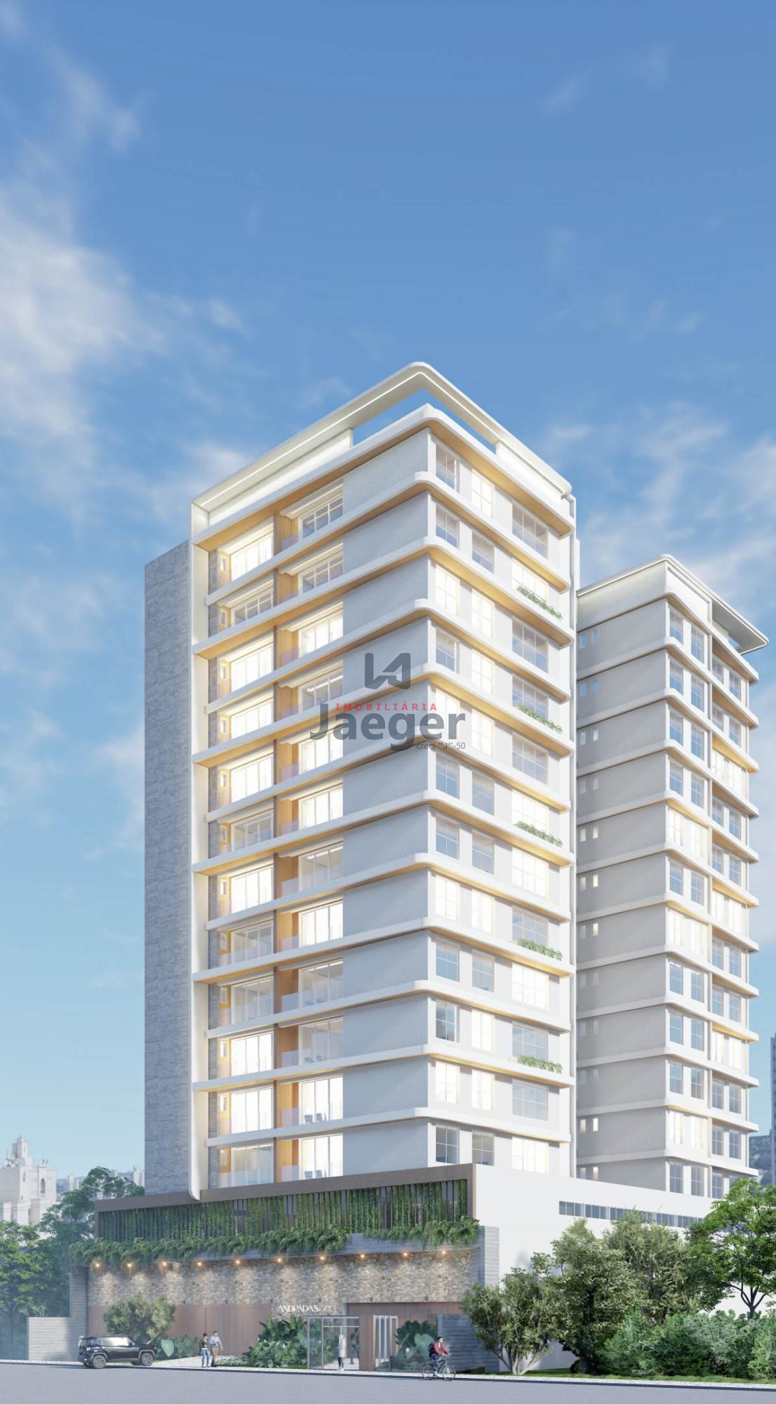 Apartamento, 2 quartos, 43 m² - Foto 1