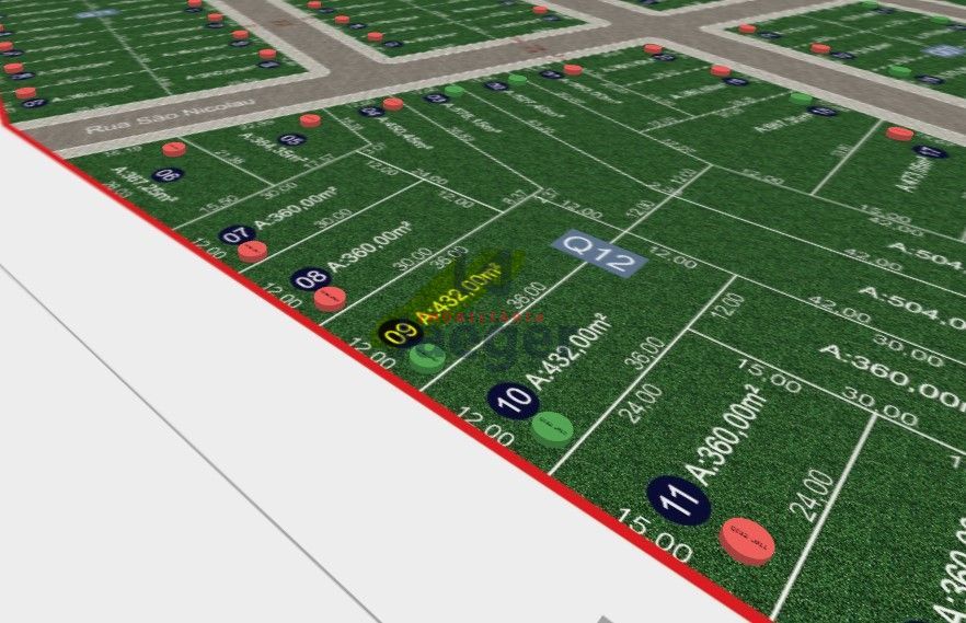 Terreno, 432 m² - Foto 1