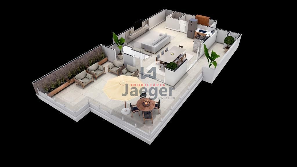 Apartamento, 3 quartos, 290 m² - Foto 4