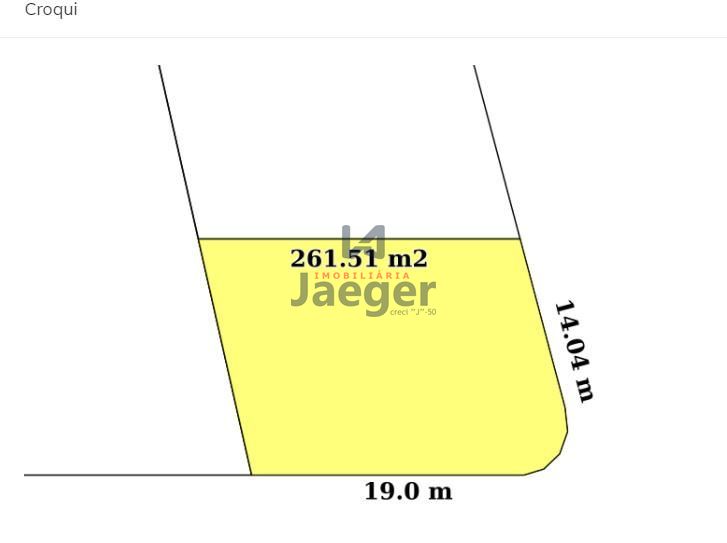 Terreno, 261 m² - Foto 3