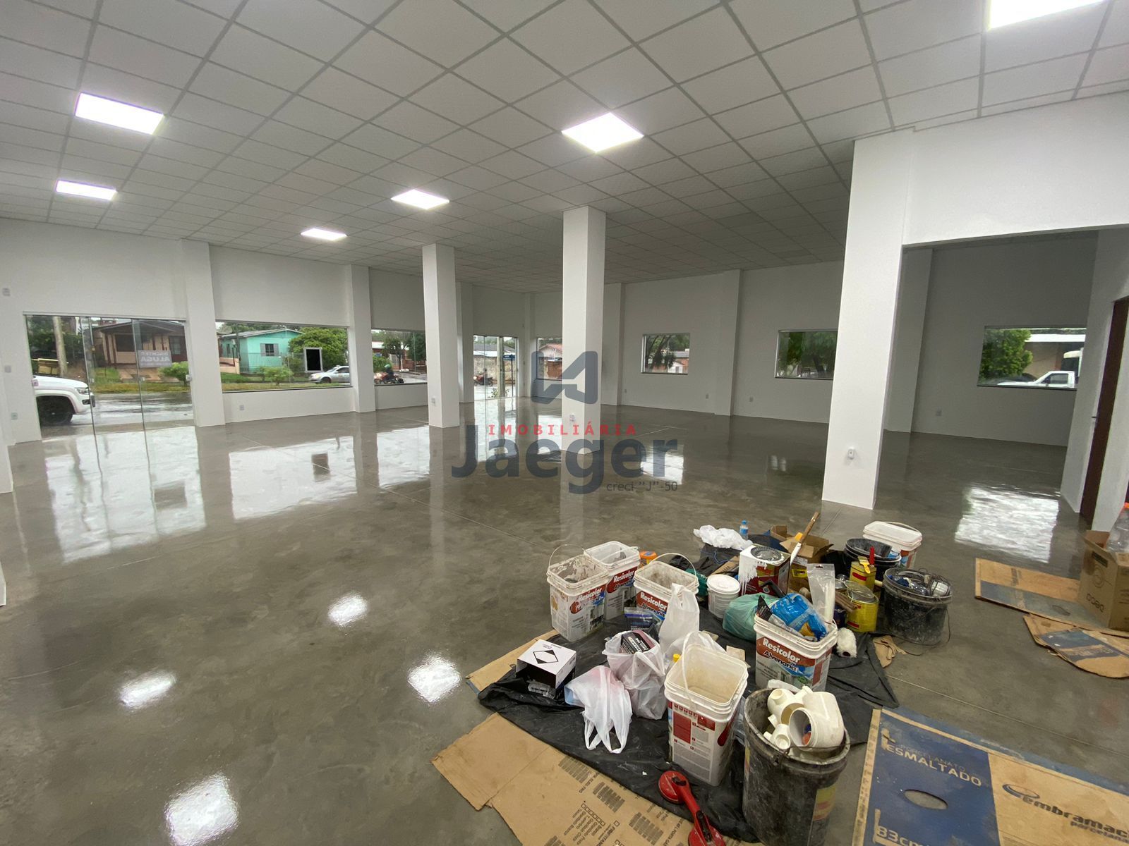 Conjunto Comercial-Sala para alugar com 1 quarto, 195m² - Foto 5