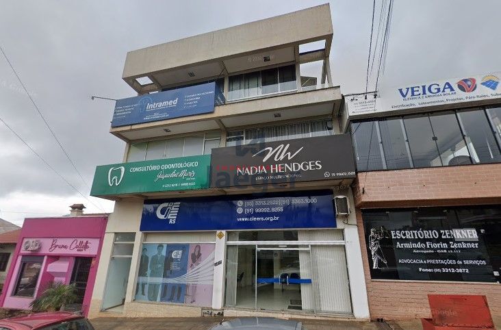 Conjunto Comercial-Sala para alugar com 1 quarto, 60m² - Foto 2