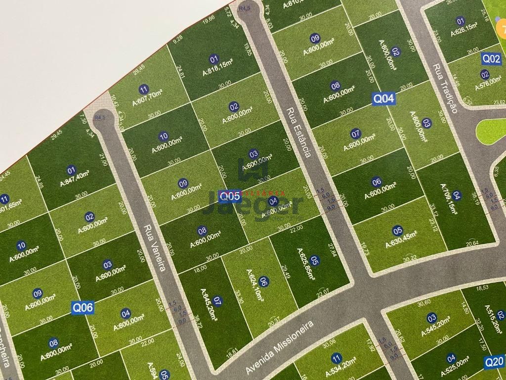 Terreno, 600 m² - Foto 1