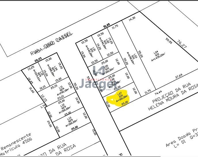 Terreno à venda, 300m² - Foto 1