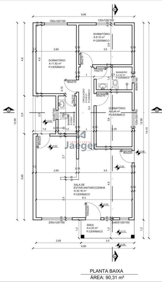 Casa à venda com 3 quartos, 138m² - Foto 24