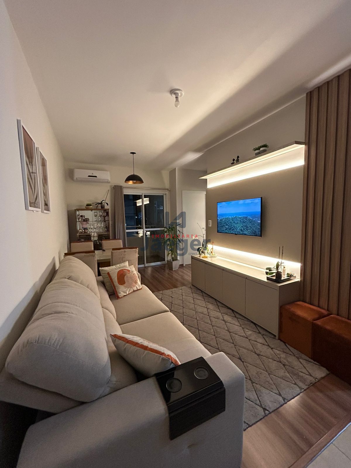 Apartamento, 2 quartos, 52 m² - Foto 1