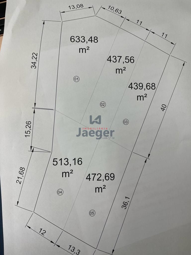 Terreno, 437 m² - Foto 1