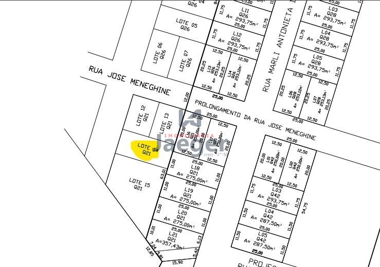 Terreno, 299 m² - Foto 1