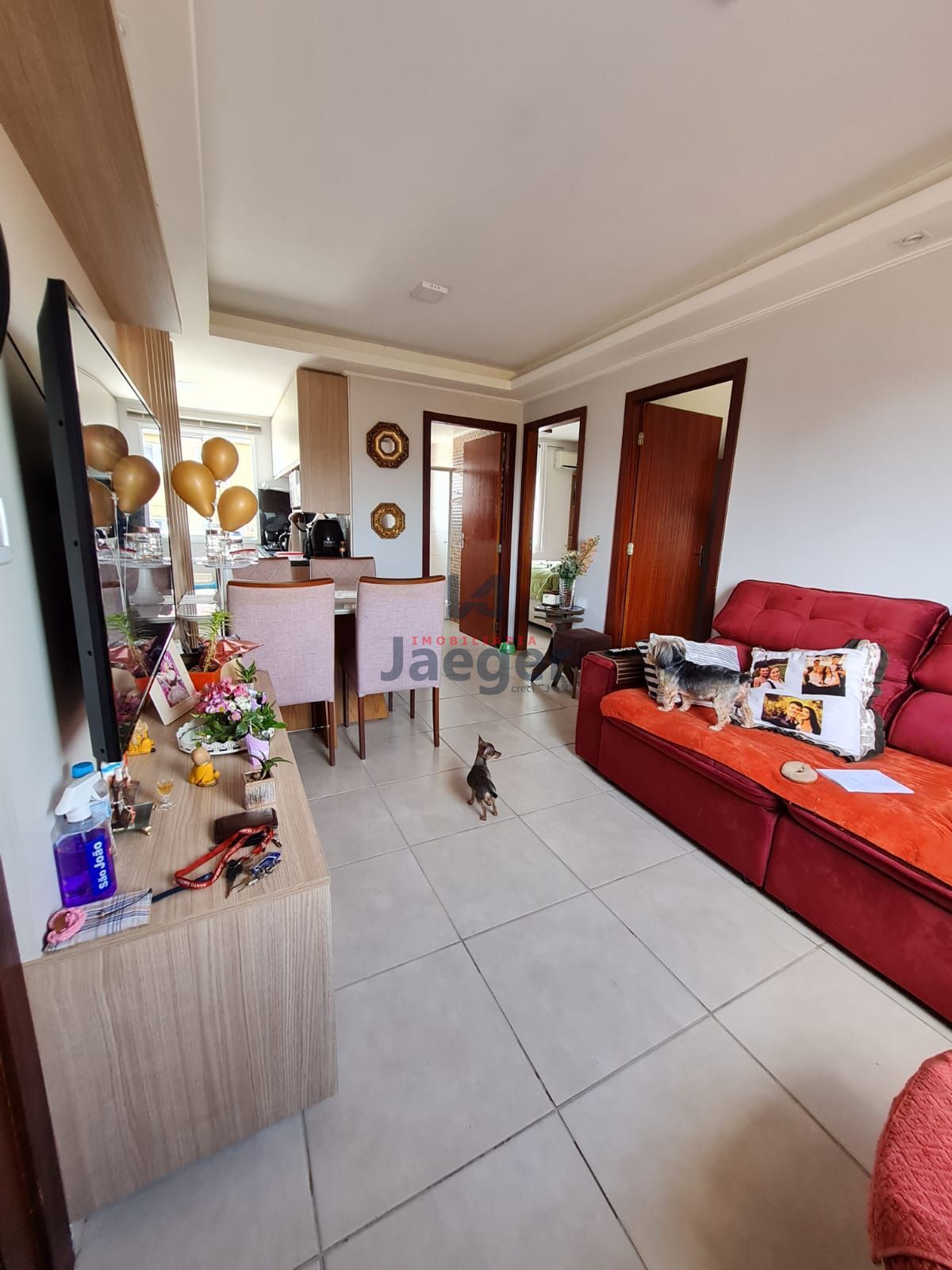 Apartamento, 2 quartos, 50 m² - Foto 2