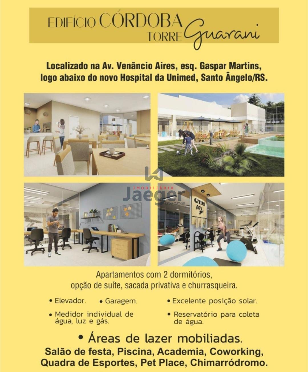 Apartamento, 2 quartos, 67 m² - Foto 2