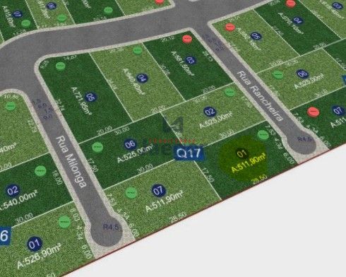 Terreno, 511 m² - Foto 1