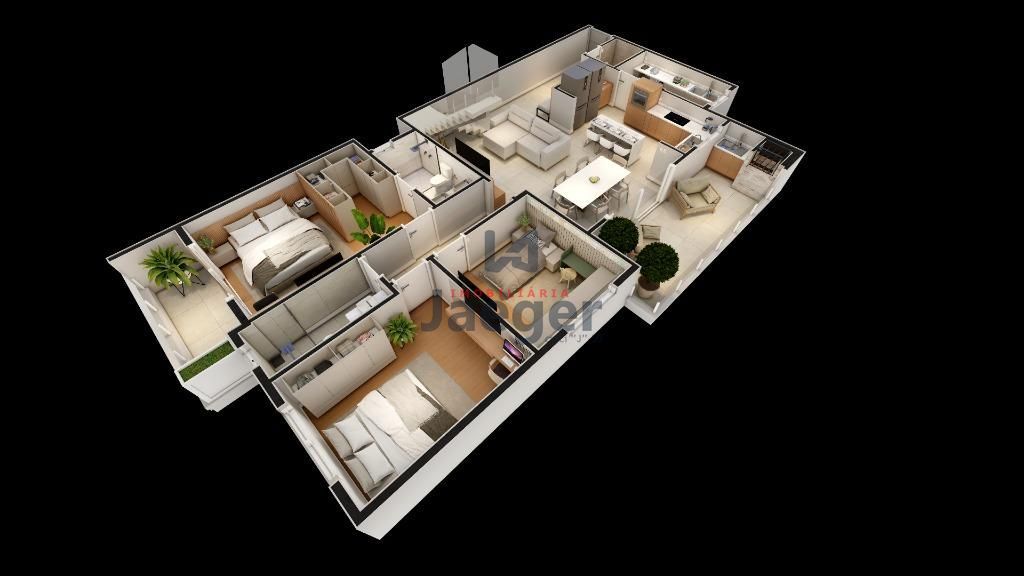 Cobertura à venda com 3 quartos, 290m² - Foto 3