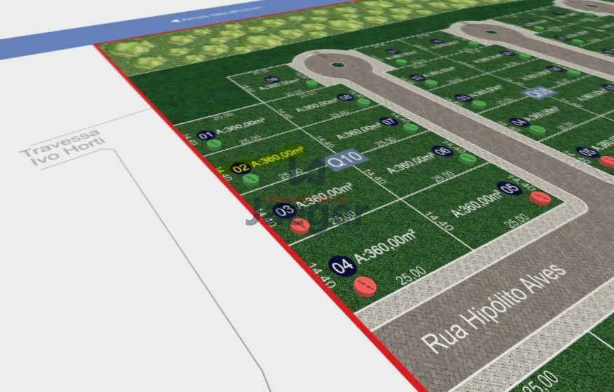 Terreno, 360 m² - Foto 1