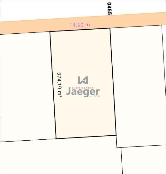 Terreno, 374 m² - Foto 2