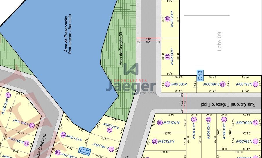 Terreno, 392 m² - Foto 1