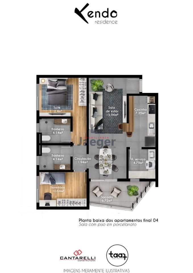 Apartamento, 2 quartos, 88 m² - Foto 29