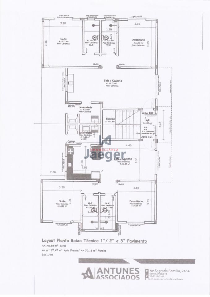 Apartamento à venda com 2 quartos, 67m² - Foto 11