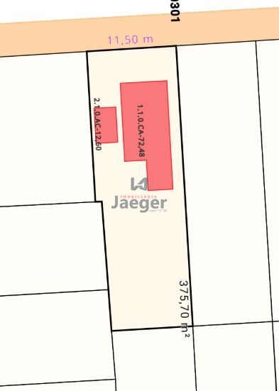 Terreno, 375 m² - Foto 2