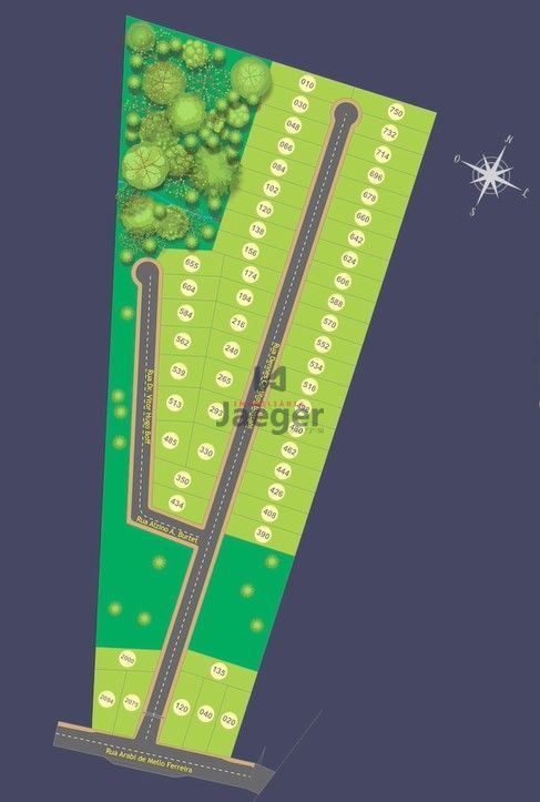 Terreno, 1080 m² - Foto 2