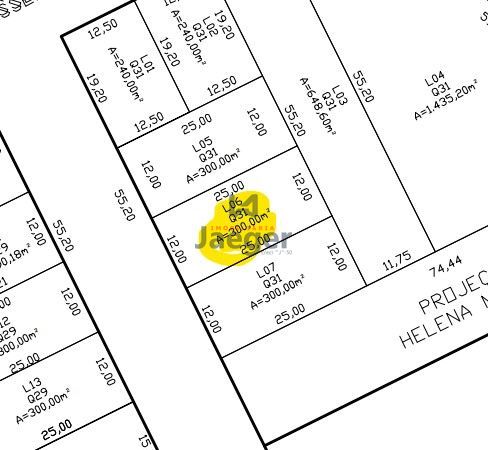 Terreno, 300 m² - Foto 1