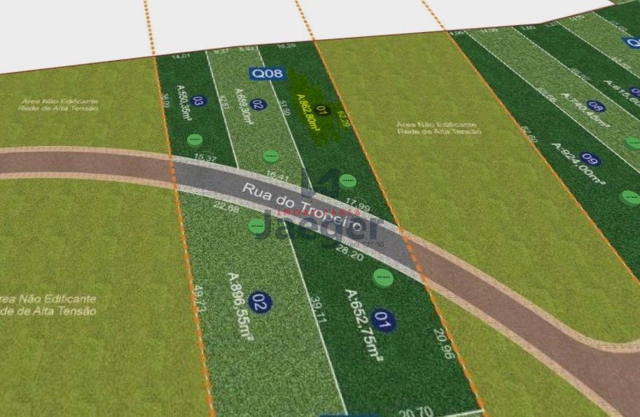 Terreno, 862 m² - Foto 1