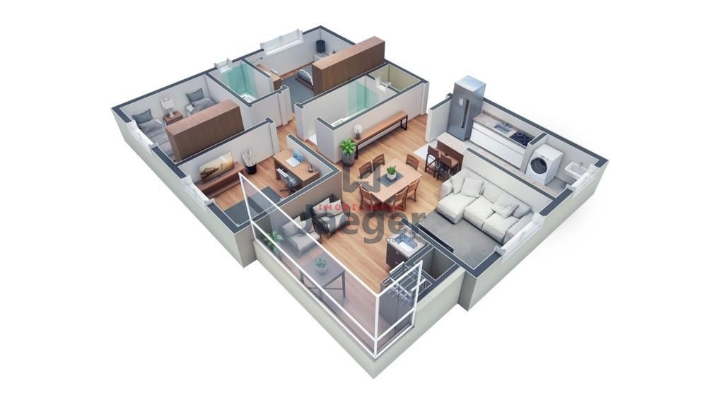 Apartamento à venda com 3 quartos, 100m² - Foto 16