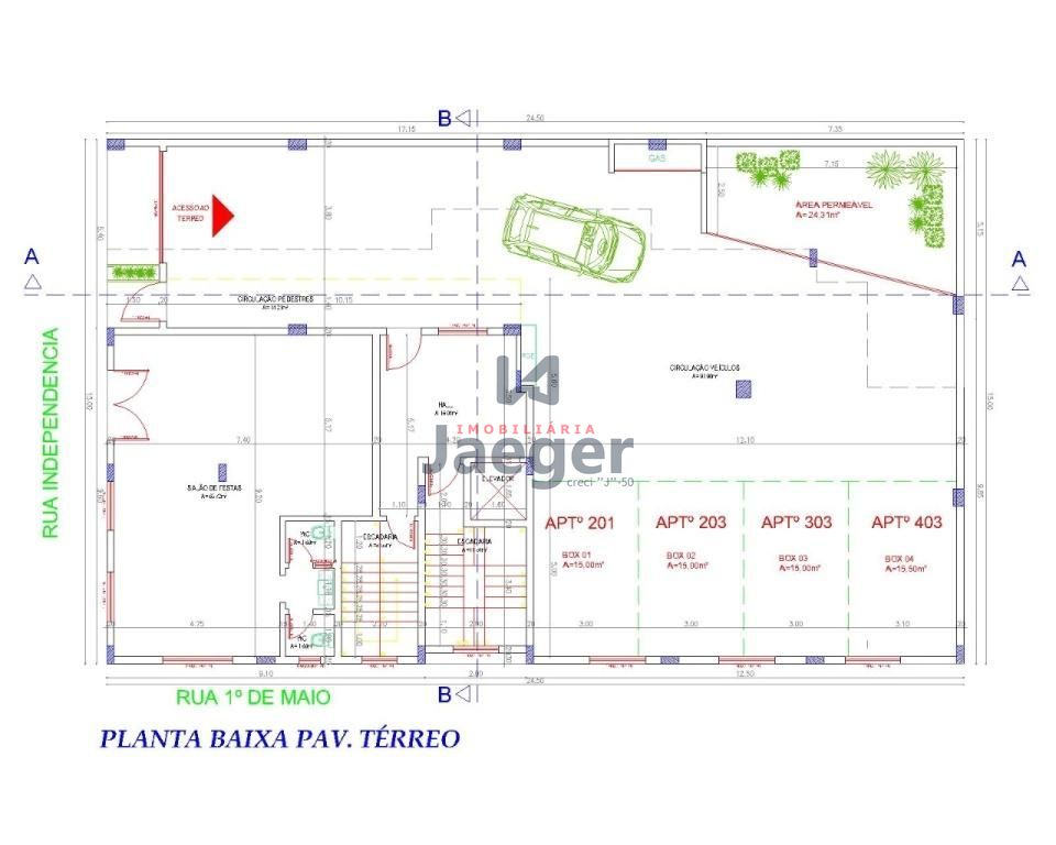 Apartamento à venda com 3 quartos, 100m² - Foto 18