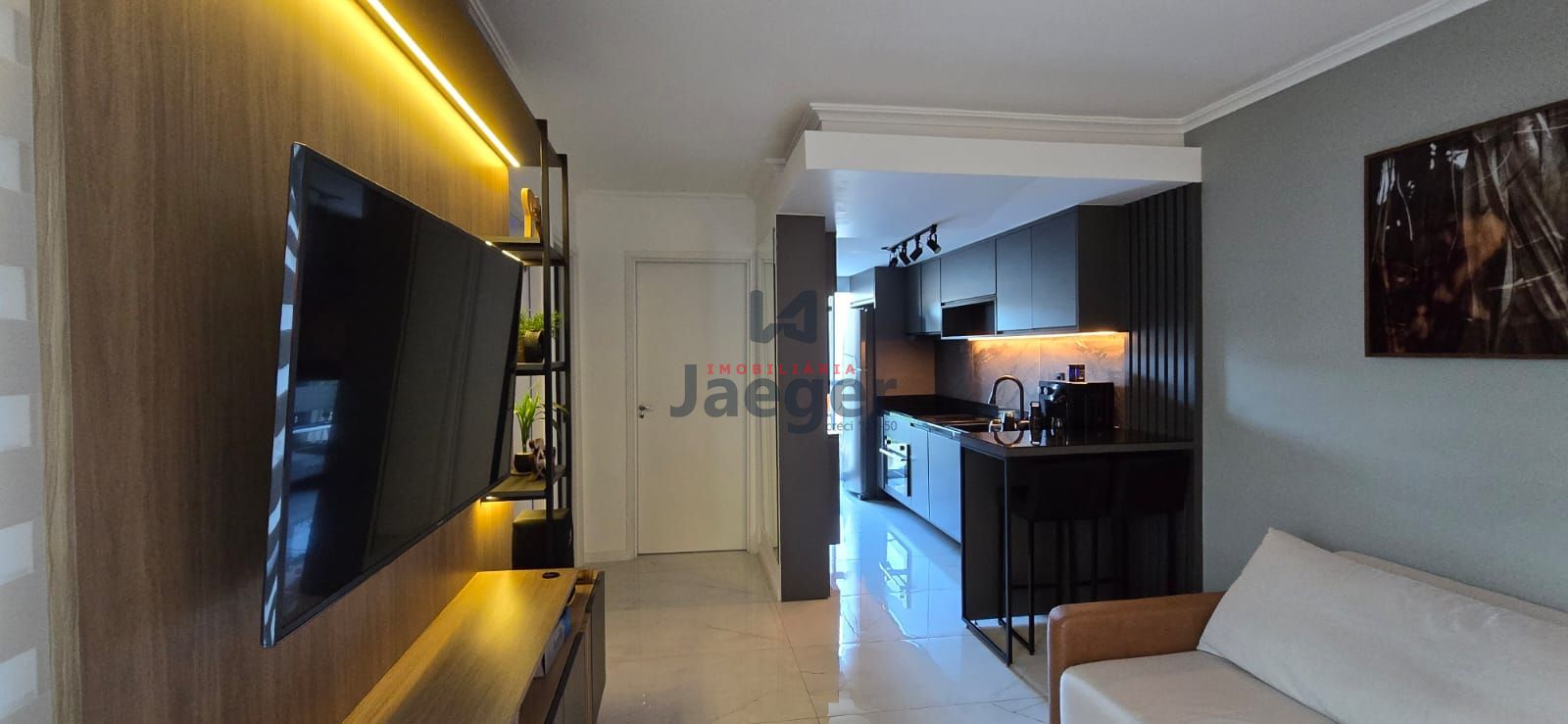 Apartamento à venda com 2 quartos, 55m² - Foto 3