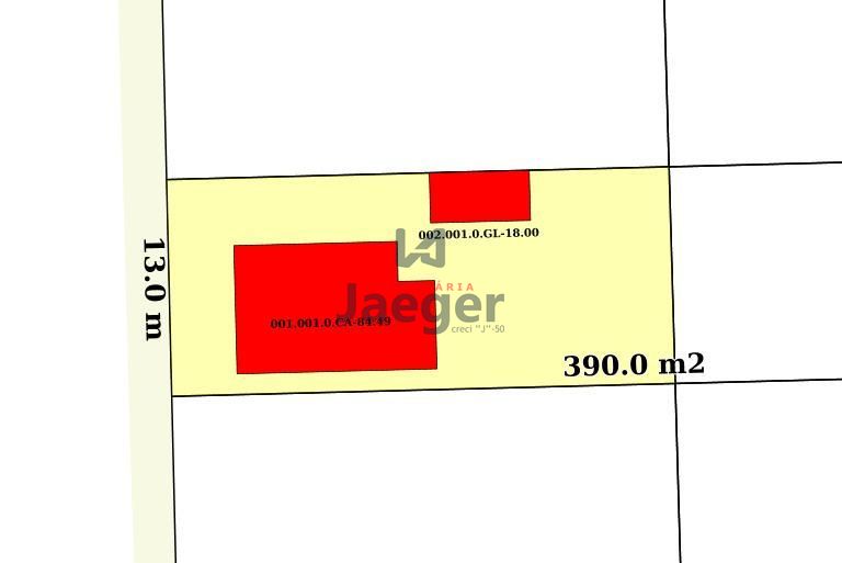 Terreno, 389 m² - Foto 2