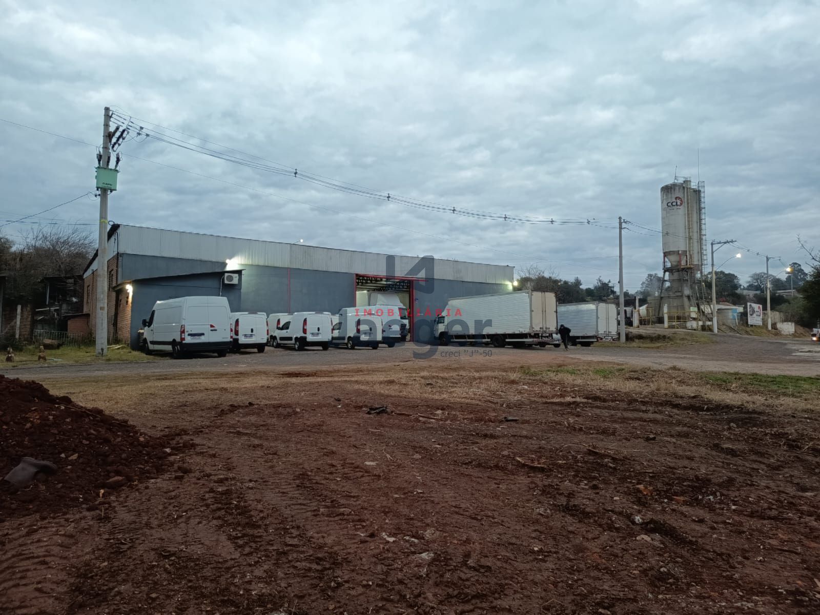 Depósito-Galpão, 470 m² - Foto 2