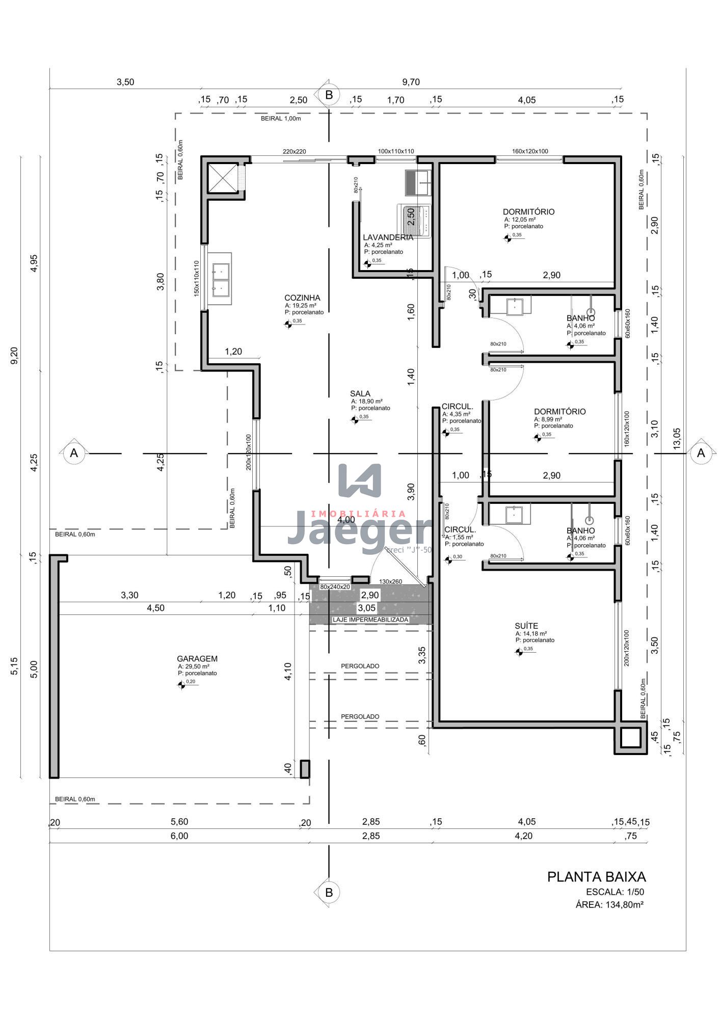 Casa, 3 quartos, 134 m² - Foto 2
