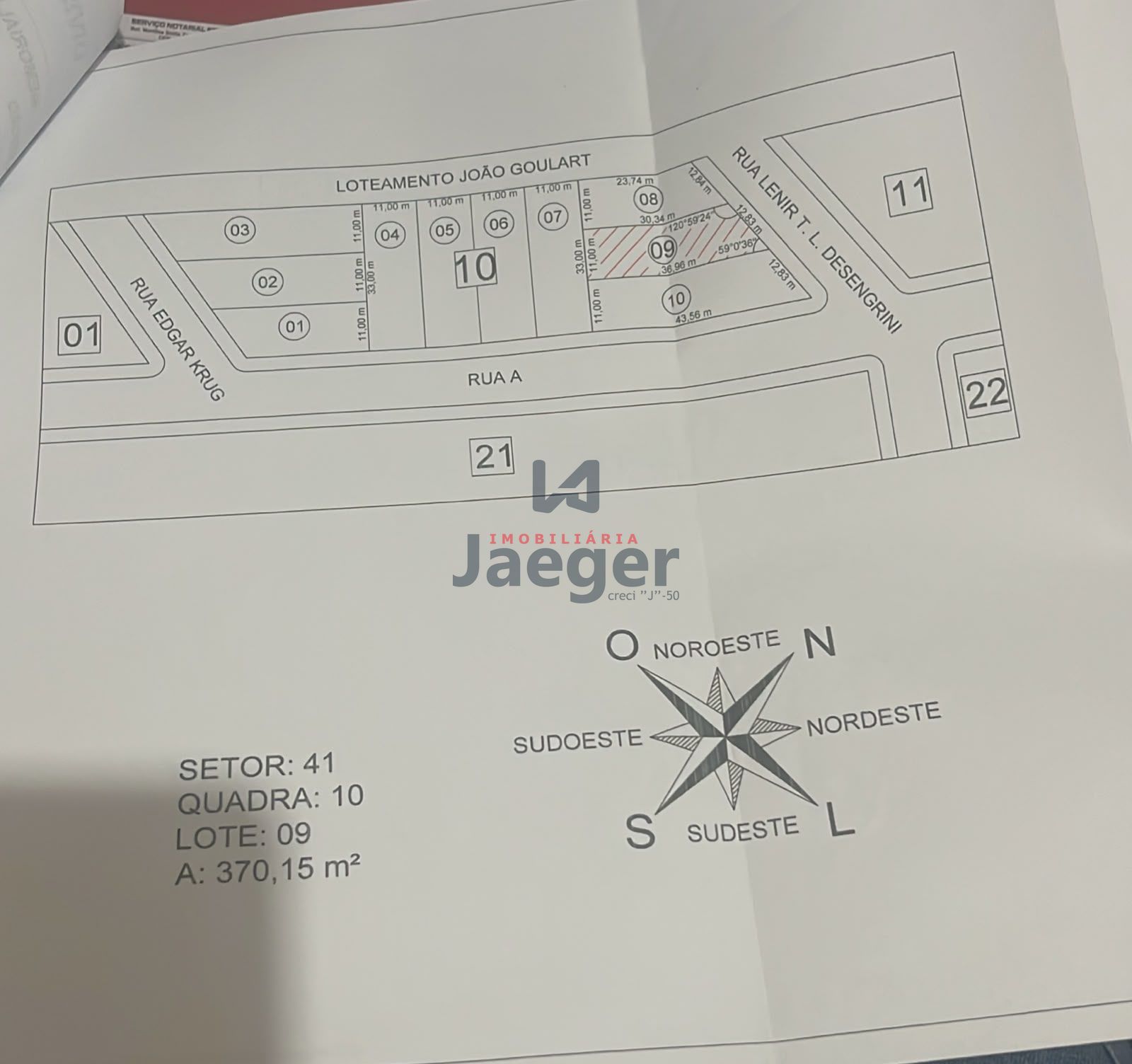 Terreno, 370 m² - Foto 2