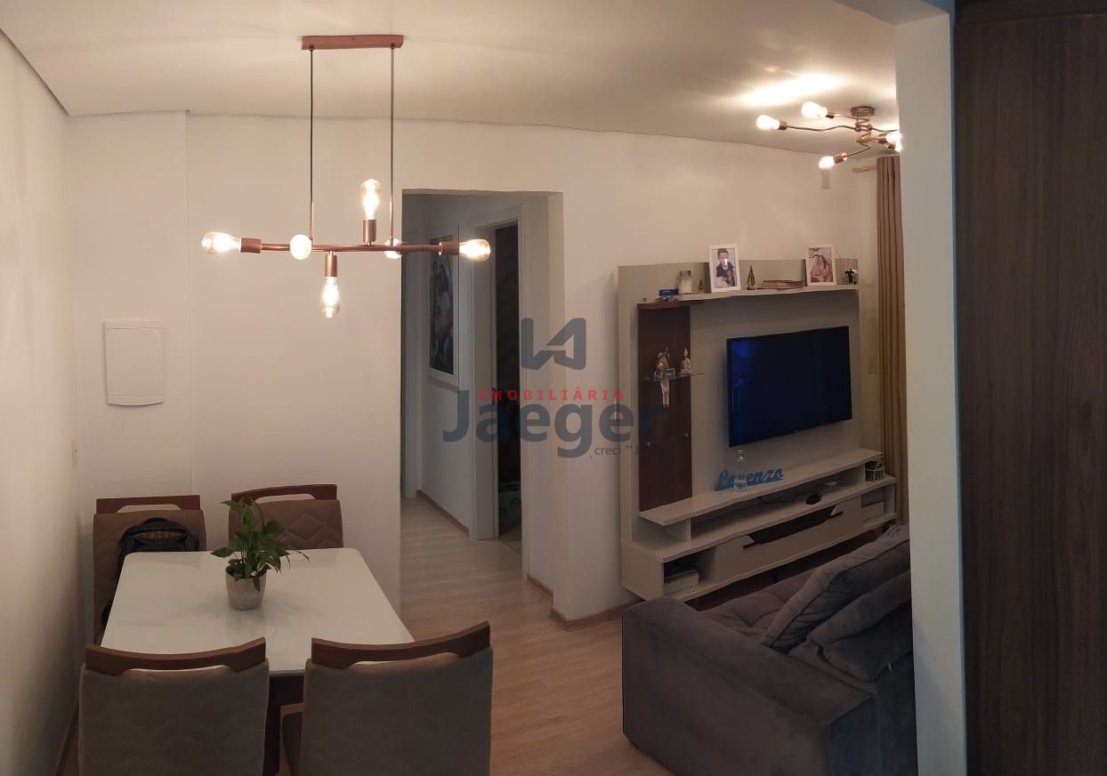 Apartamento à venda com 2 quartos, 53m² - Foto 2