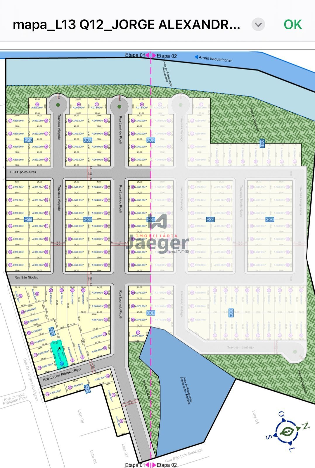 Terreno, 360 m² - Foto 1