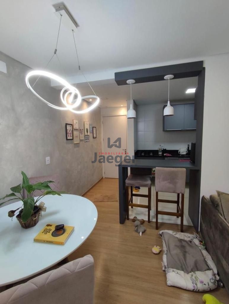 Apartamento à venda com 2 quartos, 52m² - Foto 3