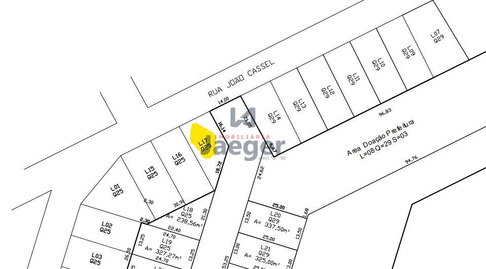 Terreno à venda, 314m² - Foto 1