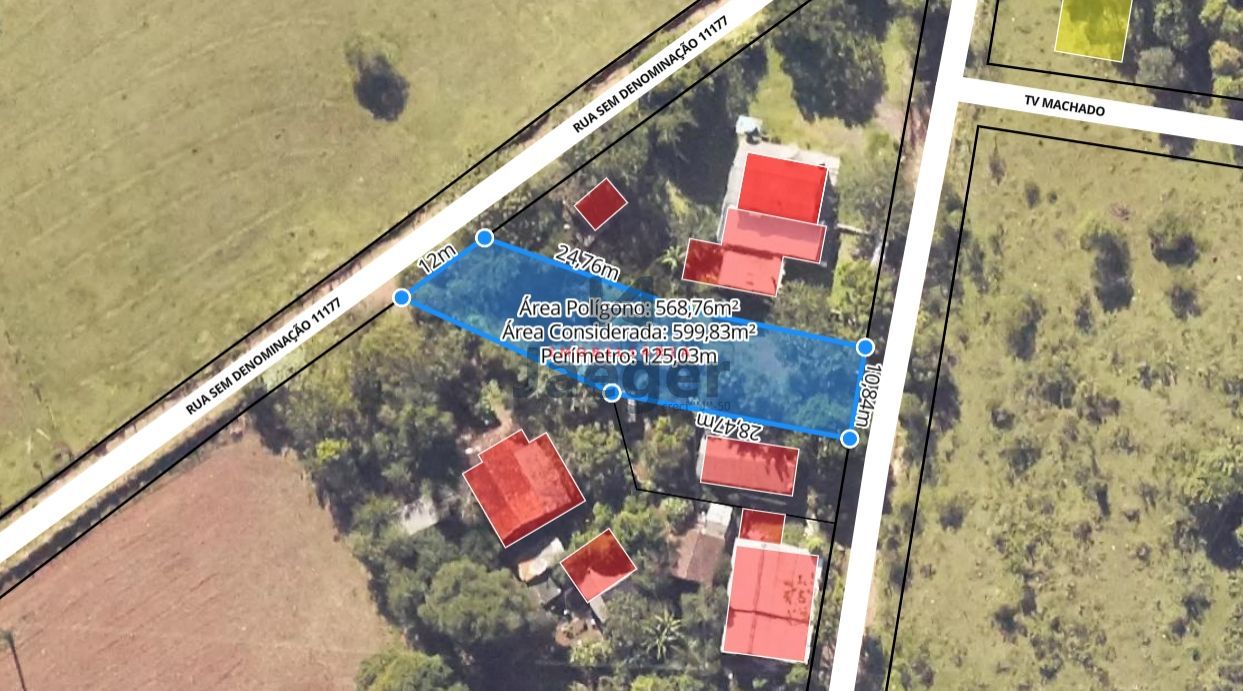 Terreno, 599 m² - Foto 1