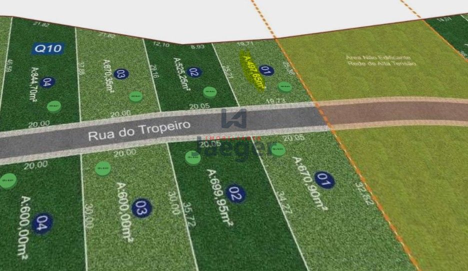 Terreno, 497 m² - Foto 1