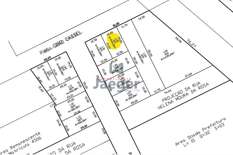 Terreno à venda, 240m² - Foto 1