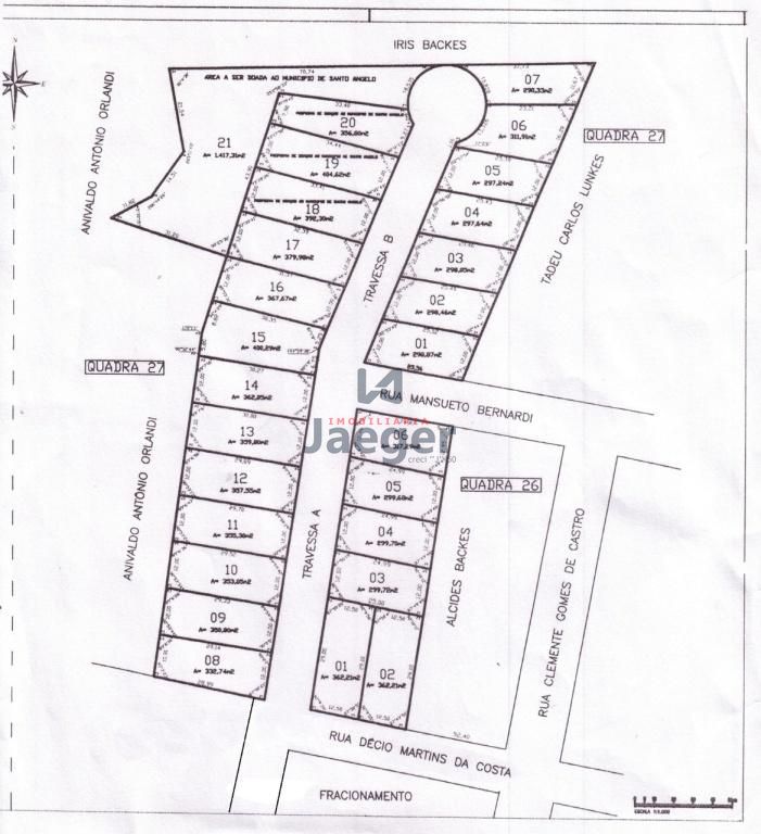 Terreno, 298 m² - Foto 2
