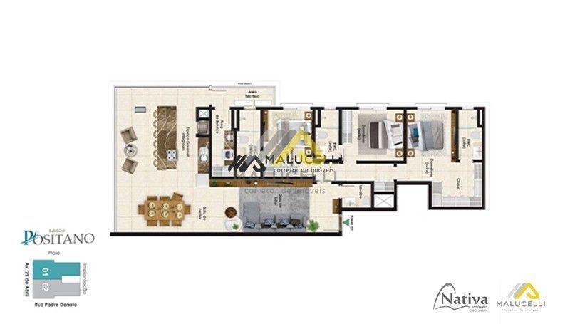 apartamentos para comprar em guaratuba centro