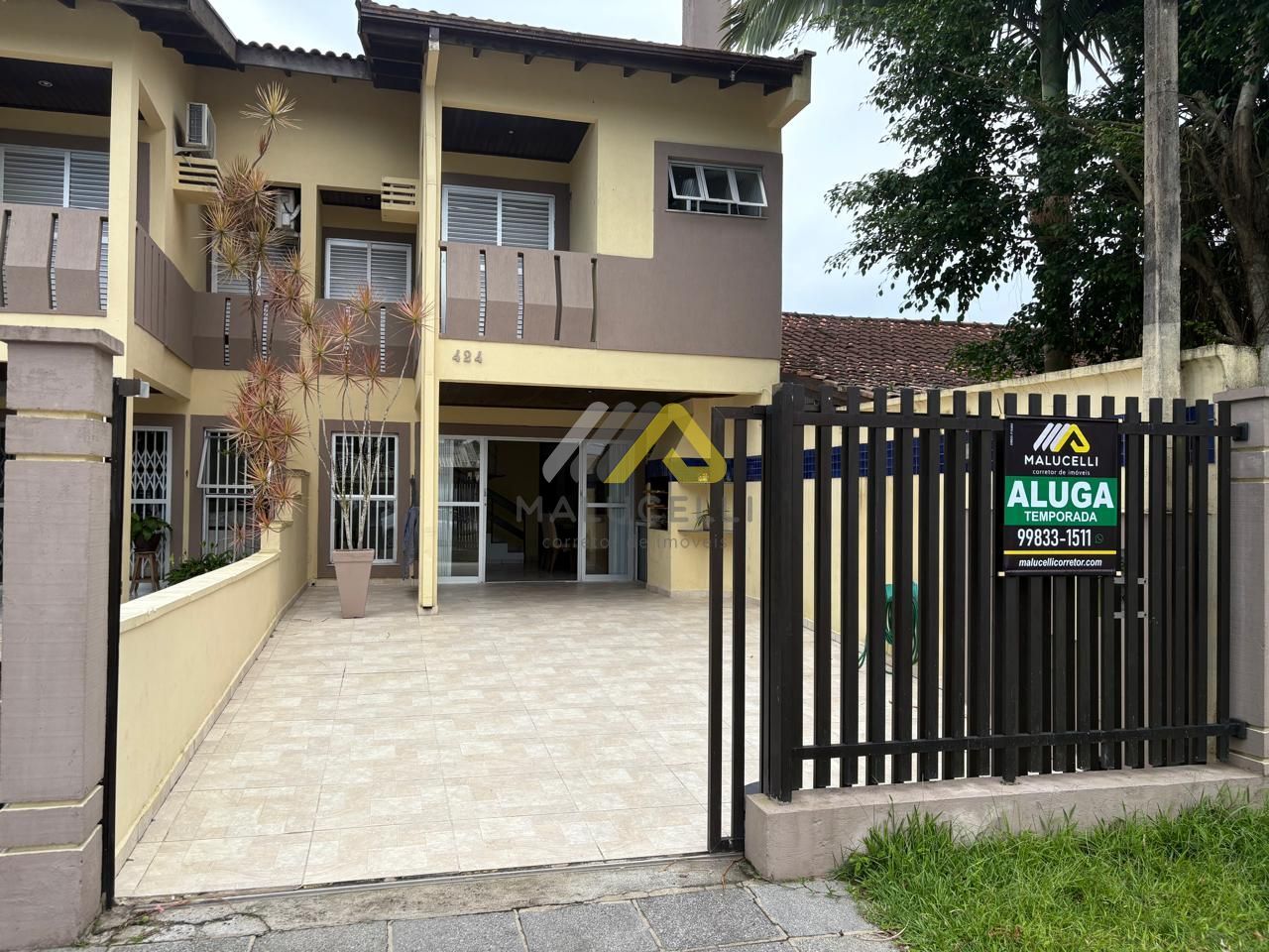 imóvel em guaratuba para locação temporada
