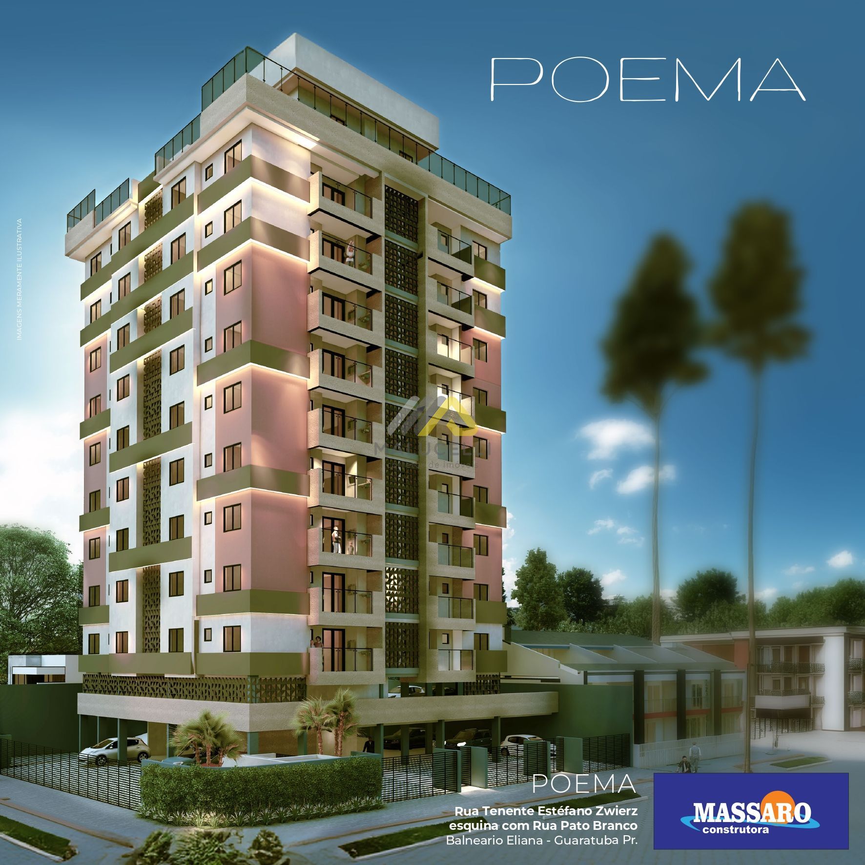 apartamentos em condominio para comprar em guaratuba baleliana