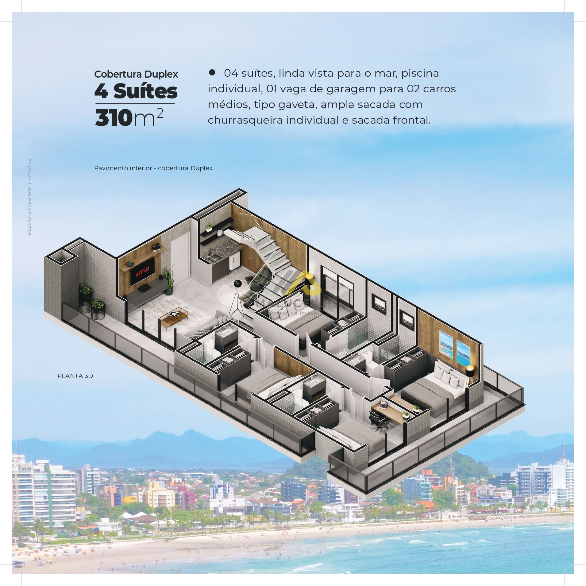 apartamentos em condominio para comprar em guaratuba breajatuba