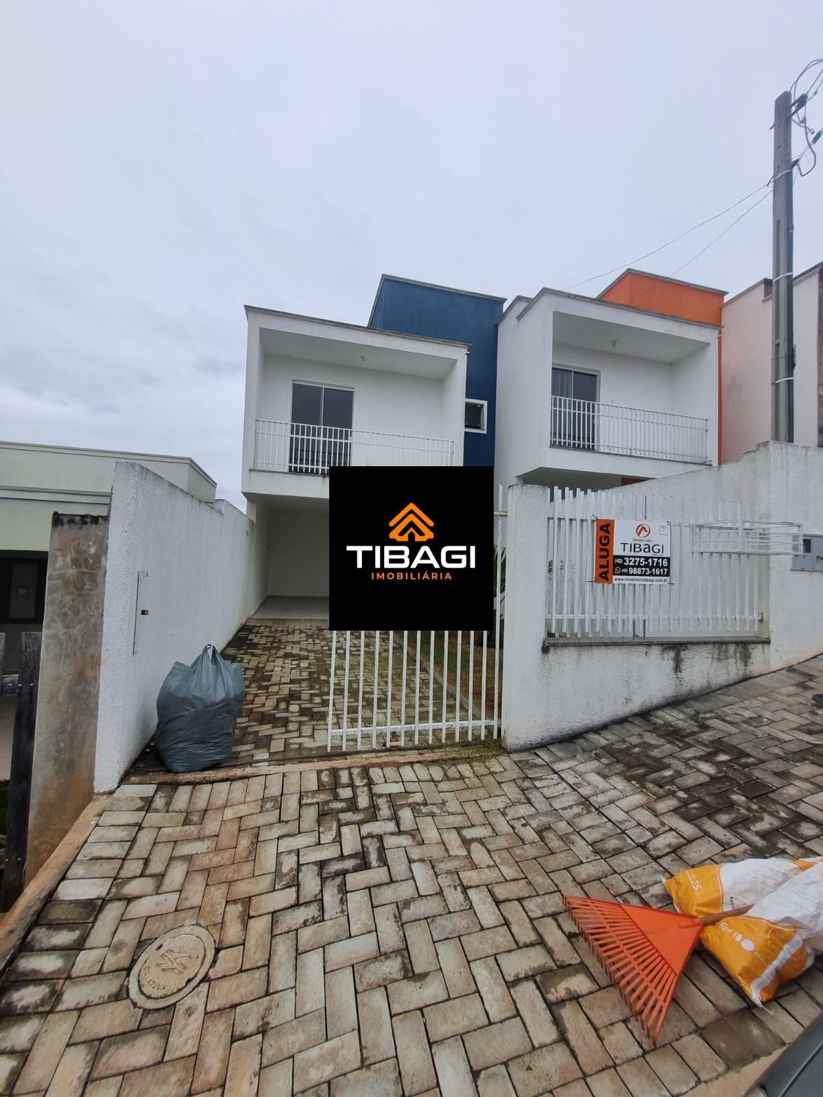 Sobrado para locação