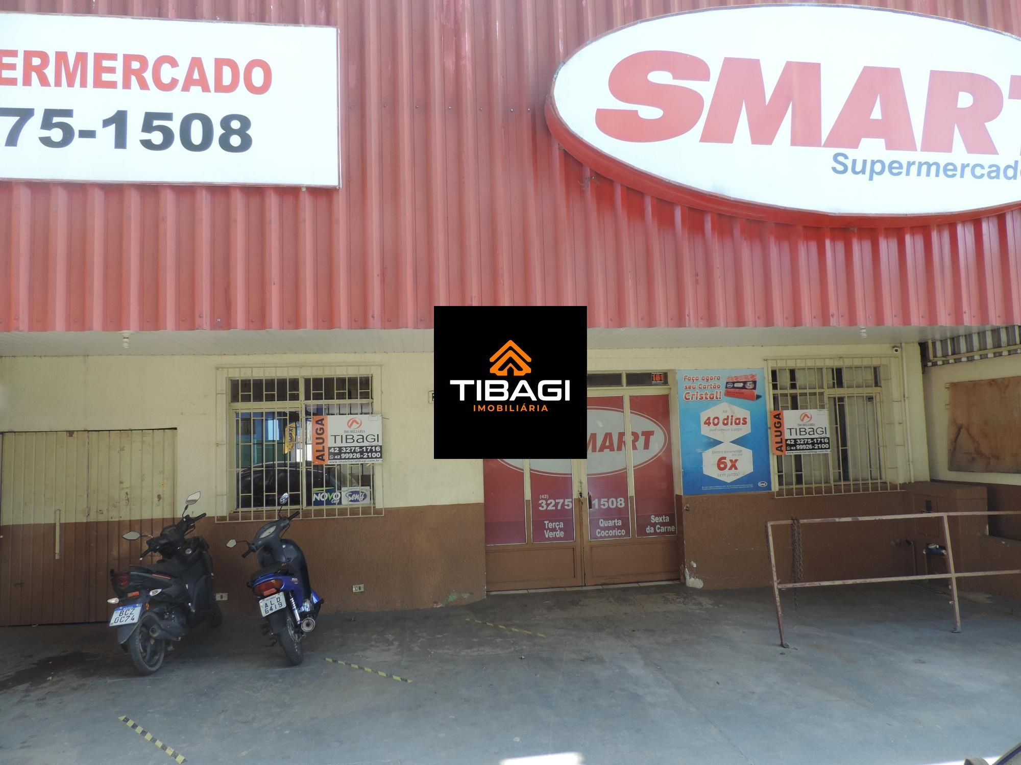 Sala Comercial Para Locação em Tibagi PR