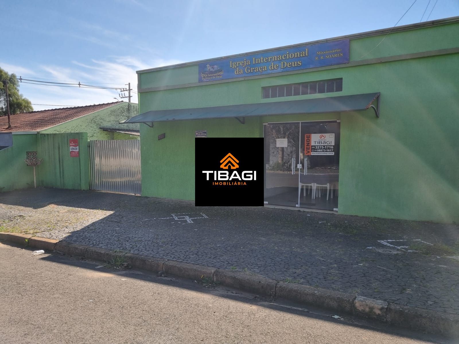Imóvel comercial disponível para VENDA