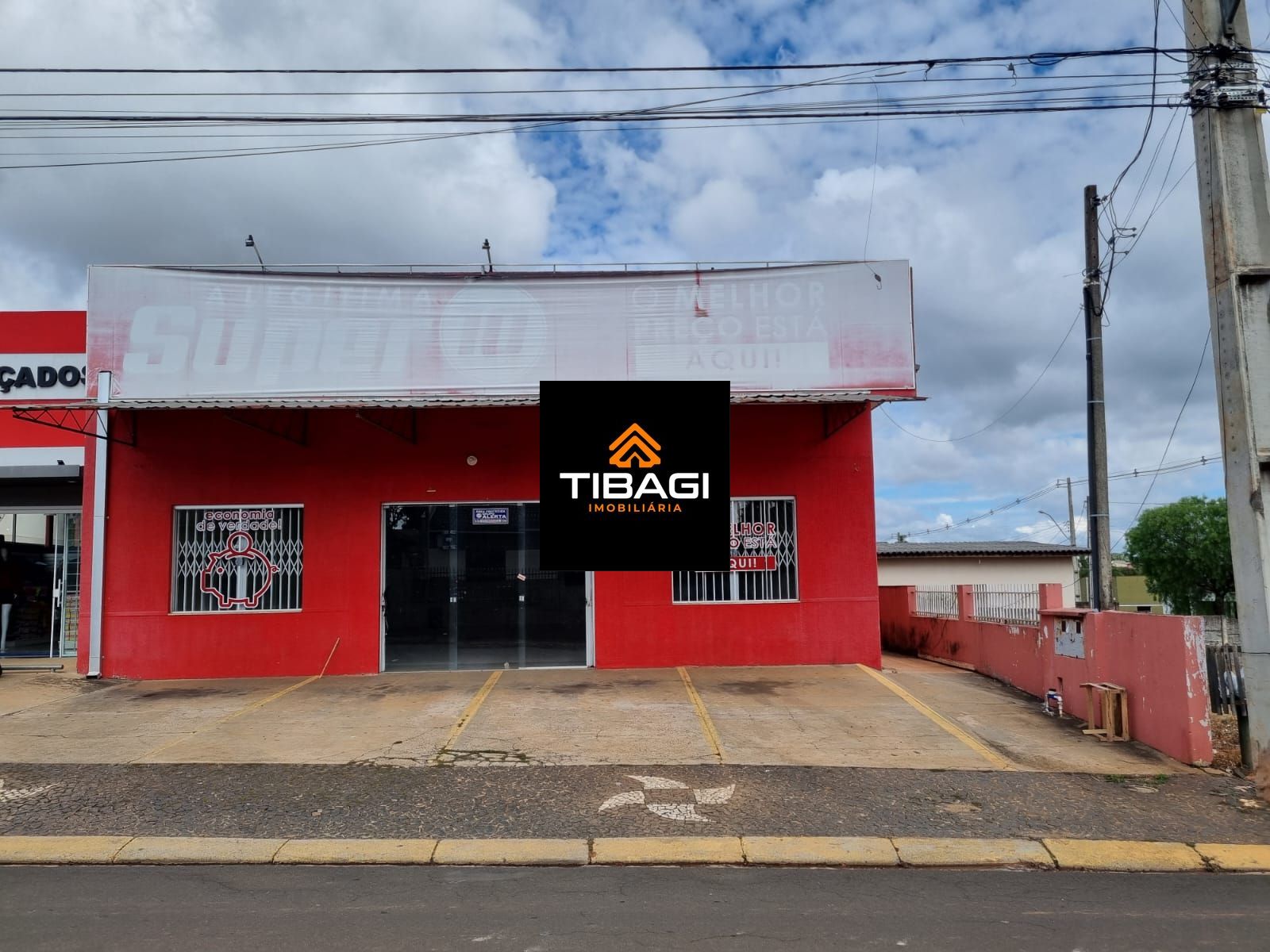 Imóvel Comercial para LOCAÇÃO e VENDA