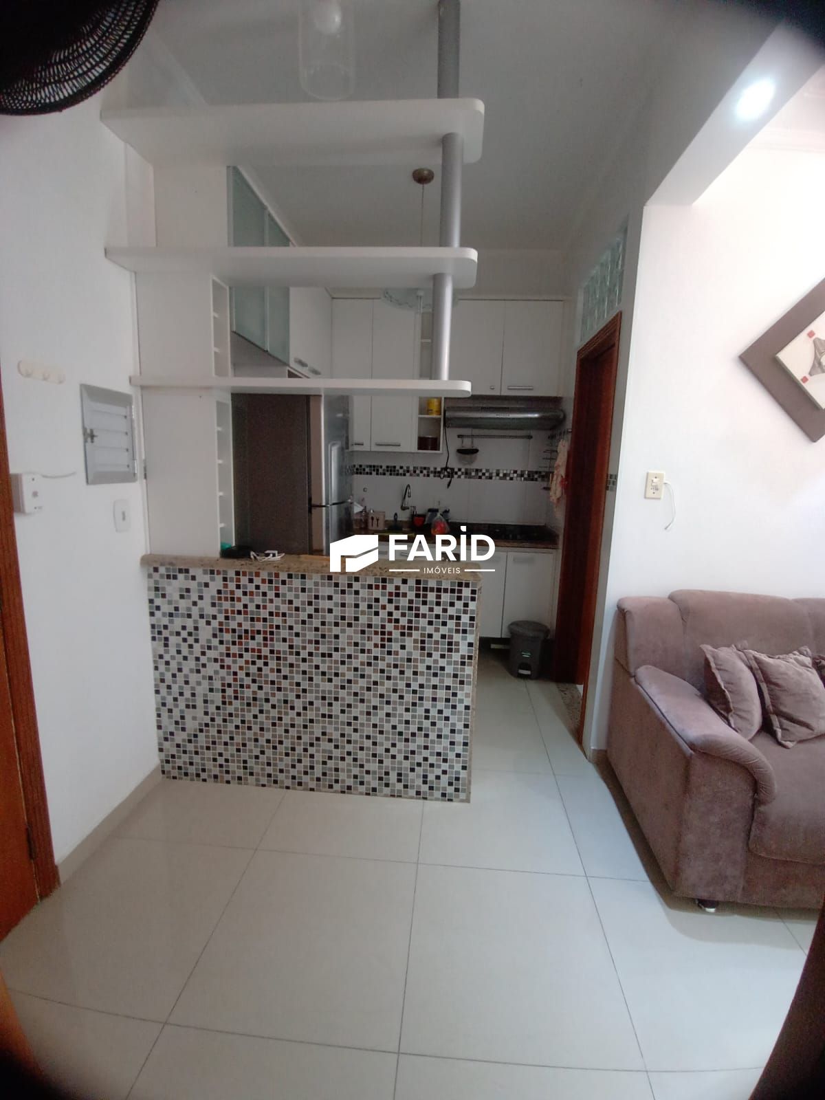 Apartamento à venda com 1 quarto, 32m² - Foto 6